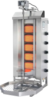 POTIS Dujinis kebabų grilis G3, 8,75kW, iki 50 kg mėsos, suskystintos dujos PG2350 | E-gastro