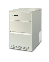 ARKTIC Ledo kubelių gaminimo aparatas, apie 50 kg/24 val., 50 L, 230V/293W, 400×600×(H)675 mm 271780 | E-gastro