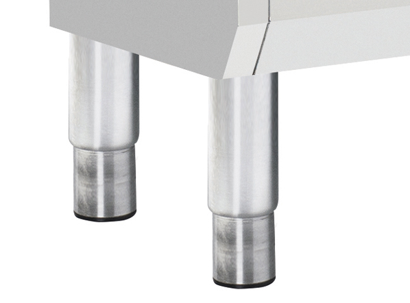 COOL HEAD Ingredientų vitrina VRX20/33, 10 x GN 1/4, 230V/160W, 335x440x2000 mm VRX 20/33 | E-gastro