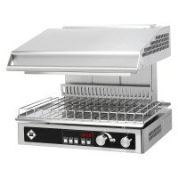 RM GASTRO Skaitmeninis salamanderis 3 šildymo elementai, judama viršutinė dalis, automatinis valdymas, 400 V SD 37 00010737 | E-gastro