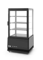 ARKTIC Šaldymo vitrina, 68L, Juoda, 230V/170W, 444x397x(H)875 mm 233238 | E-gastro