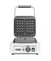 HENDI Vaflinė, 230 V / 2200 W, 330×520×(H)277 mm 212127 | E-gastro
