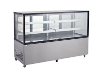 ARKTIC Šaldymo vitrina su dviem lentynomis, 610L, 230V/500W, 1824x677x(H)1230mm 233467 | E-gastro