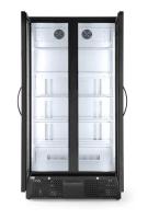 ARKTIC Dvejų durų baro šaldytuvas, 384 L, juodas, 220–240 V / 365 W, 900×530×(H)1820 mm 233931 | E-gastro