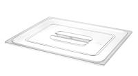 HENDI Dangtis GN talpykloms iš polikarbonato, GN 2/1, Permatomas, 650x530mm 864098 | E-gastro
