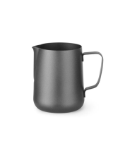 HENDI Pieno indas, juodas, 0,6 L, Ø90×(H)112 mm 458198 | E-gastro