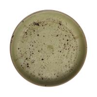 FINE DINE Lėkštė aukštu krašteliu Olive, žalia, ø200 mm, 4 vnt. 778807 | E-gastro