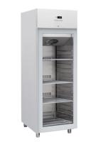 COOL HEAD Vertikalus šaldiklis QNG6, GN 2/1, stiklinės durys, nerūdijantis plienas, 546 l. QNG 6 | E-gastro