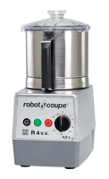 Robot Coupe Kintamo greičio kuteris R 4 V.V., nerūdijančio plieno dubuo 4,5 l., 230V/1kW 22411 | E-gastro