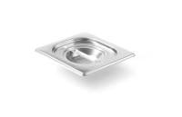 HENDI Dangtis GN 1/6, Kitchen Line, nerūdijantis plienas, 176x162 mm 806869 | E-gastro
