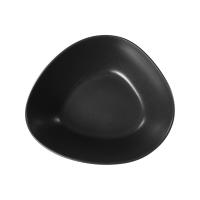 FINE DINE Trikampis dubuo Coal, juodas, ø200 mm, 6 vnt. 04ALM007964 | E-gastro