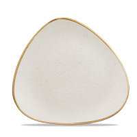 FINE DINE Trikampė lėkštė Barley, kreminė, ø229 mm, 6 vnt. SWHSTR91 | E-gastro