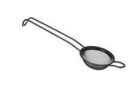BARUP Barmeno sietelis Juodas Ø65x220mm 638132 | E-gastro