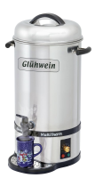 BARTSCHER Vyno šildytuvas Multitherm 20 l A200050 | E-gastro