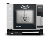 UNOX CHEFTOP MIND.Maps COUNTERTOP ONE Kombinuota elektrinė krosnis 5 GN 1/1, 380-415V/9,3kW XEVC-0511-E1RM | E-gastro