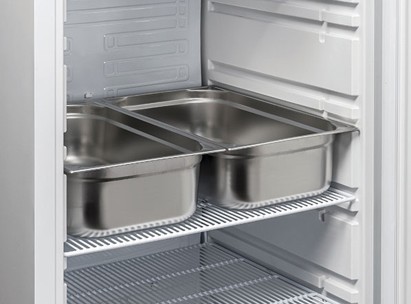 COOL HEAD Šaldiklis QN600, baltas, 600 l. QN 600 | E-gastro