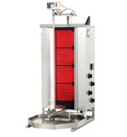 POTIS Elektrinis kebabų grilis CE4, 400V/7,6kW, iki 70 kg mėsos PG3651 | E-gastro