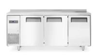 ARKTIC 3 durų aušinimo stalas su šoniniu agregatu, Kitchen Line, 291 L, 1800x600x(H)886 mm 233382 | E-gastro
