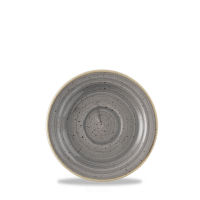 FINE DINE Kavos puodelio lėkštė Peppercorn, pilka, ø150 mm, 6 vnt. SPGSVSM1 | E-gastro