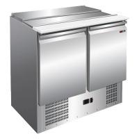 REDFOX Šaldomas salotų stalas MT900, 2xGN1/1, 230V/0,2kW 00013321 | E-gastro