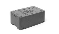 HENDI Termokonteineris polimero piocelan, 500x300x(H)213, 20 l 707586 | E-gastro