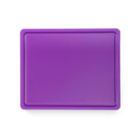 HENDI Pjaustymo lentelė RVASVT GN 1/2, Violetinė, 325x265(H)12 mm 826164 | E-gastro