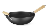 HENDI Wok keptuvė su medine rankena, Ø324x565 mm 627907 | E-gastro