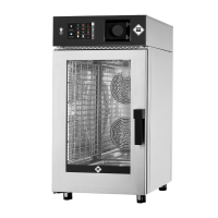 RM GASTRO Kombinuota konvekcinė garinė krosnis SLIM elektrinė 10x GN 1/1 su automatinio valymo sistema ir kairine durelių puse MSTBB 1011 EL 00014960 | E-gastro