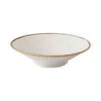 FINE DINE Gili lėkštė Sand, kreminė, ø200 mm, 6 vnt. 04ALM002763 | E-gastro
