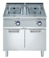 ELECTROLUX Elektrinė gruzdintuvė 2x7 l., ant spintelės, 800 mm, 400V/10,8kW 371078 | E-gastro