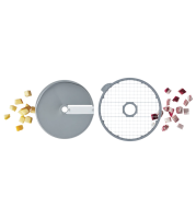 Robot Coupe Diskas pjaustymui kubeliais 12 x 12 x 12 mm 28197W | E-gastro