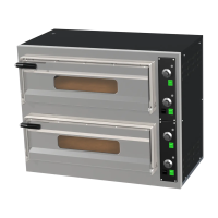 REDFOX Elektrinė dviejų aukštų picos krosnelė B-22 00011174 | E-gastro