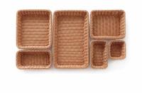 HENDI Gastronorminio dydžio kepinių krepšelis, GN 1/4, 265×162×(H)65 mm 426722 | E-gastro