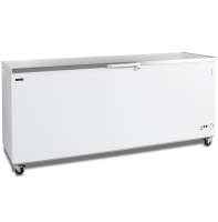 TEFCOLD Ledų šaldiklis su nerūdijančio plieno dangčiu CF700S SL 16163 | E-gastro