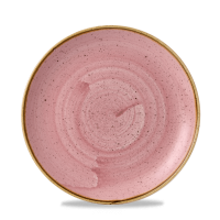 FINE DINE Lėkštė Petal Pink, rožinė,  ø260 mm, 6 vnt. SPPSEV101 | E-gastro