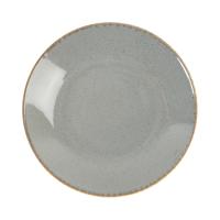 FINE DINE Plati lėkštė Stone, tamsiai pilka, ø 300 mm, 6 vnt. 04ALM002451 | E-gastro