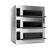 FINES Skaitmeninė modulinė konditerinė krosnis FD64/3-D2, 3x (600x400 mm) 100-562.0030003 | E-gastro