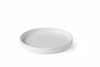 HENDI Lėkštė aukštu kraštu Oslo, Balta, ø200x(H)25mm 768730 | E-gastro