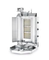 HENDI Dujinis kebabų grilis, Profi Line, 9,75kW, 470x550x(H)960mm 143087 | E-gastro