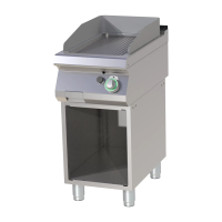 RM GASTRO Dujinė kepimo plokštuma grublėta su spintele FTR 740 G 00019422 | E-gastro