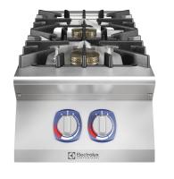 ELECTROLUX Dujinė viryklė ECOFLAME, 2 kaitviečių po 10 kW, be spintelės, 400 mm. 391640 | E-gastro