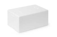 HENDI Termokonteineris Budget Line su EPS, HENDI, Budget Line, 32L, Balta 707449 | E-gastro