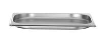 HENDI Konteineris GN 1/2, Budget Line, 1L, nerūdijantis plienas, 325x265x(H)20 mm 800300 | E-gastro