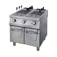 MAXIMA Premium dujinė makaronų viryklė, dviguba, 2 × 40 l, 90 cm 09398616 | E-gastro