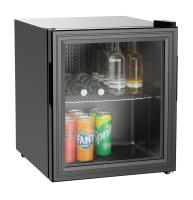 BARTSCHER Pobarinis šaldytuvas 46, 1 varstomos stiklinės durys, 46 l., 435x480x520 mm 700183 | E-gastro