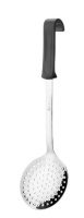 HENDI Apvalus kiaurasamtis, Juodas, 370x105 mm 529041 | E-gastro