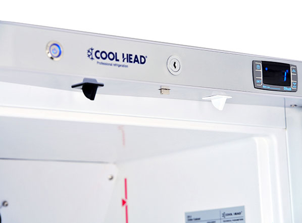 COOL HEAD Šaldiklis su 13 krepšių sistema CN613, baltas, A klasė, 600 l. CN 613 | E-gastro