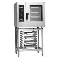 RM GASTRO Kombinuota konvekcinė garinė krosnis STEAMBOX elektrinė 6x GN 1/1 su automatinio valymo sistema STBB 0611 E 00008520 | E-gastro