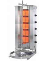 POTIS Dujinis kebabų grilis MU GD5/S, 17,5 kW, iki 120 kg mėsos, gamtinės dujos PG4503 | E-gastro
