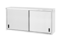 HENDI Pakabinama spintelė su slankiojančiomis durelėmis, suvirinta, Profi Line, 1200x400x(H)600mm 811214 | E-gastro